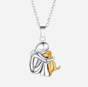Susan Jewellery | Dog Embrace Necklace