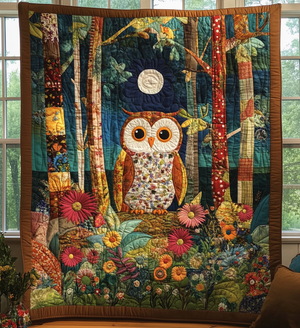 Autumn Hoots Blanket