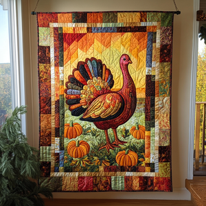 Autumn Magic Turkey Blanket