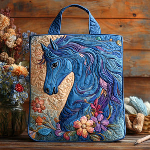 Celestial Blue Harmony Tote Bag