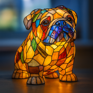Fox – Enchanted Dog Lamp