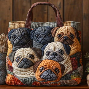 Golden Companions Tote Bag