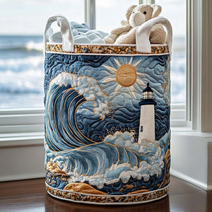 Harbor Light Glow Laundry Basket