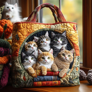 Novel Kitty Tote Bag