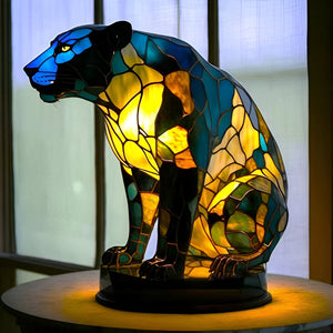 Tiger – Enchanted Panther Lamp