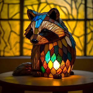 Jackie – Enchanted Raccoon Night Light