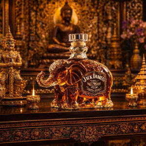 Whiskey Decanter - Elephant Edition