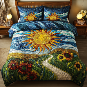 Sunny Meadow 3-Piece Bedding Set